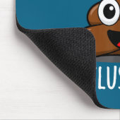 Op Happens So Fluwice Funny Toilet Humor  マウスパッド (コーナー)