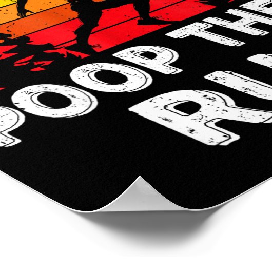 Op Then Run Funny Running Quotes For Marathon Runn ポスター (角)