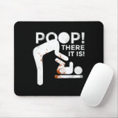 Op There It Is Mom Dad Baby Diaper Changing Funny  マウスパッド (マウス)