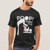 Op There It Is Mom Dad Baby Diaper Changing Funny  Tシャツ (正面)