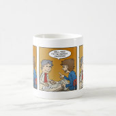 Op zoek naar iemand met veel verantwoordelijkheid コーヒーマグカップ (中央)