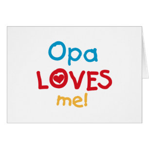 OpaがTシャツとギフトを愛す 過去記事