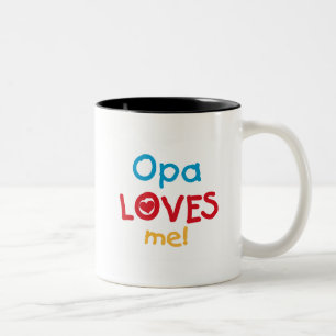 OpaがTシャツとギフトを愛す 過去記事 ツートーンマグカップ