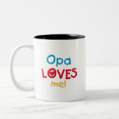OpaがTシャツとギフトを愛す|過去記事 ツートーンマグカップ (左)