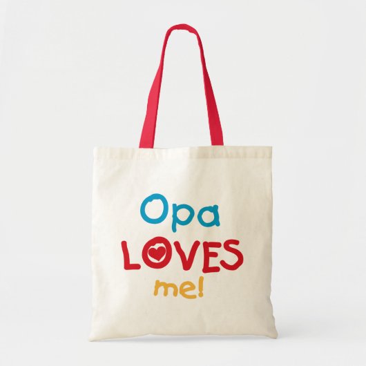 OpaがTシャツとギフトを愛す|過去記事 トートバッグ (正面)