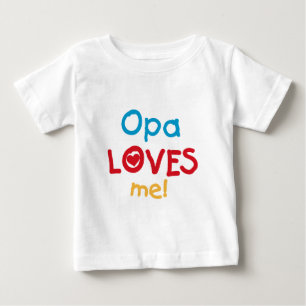 OpaがTシャツとギフトを愛す 過去記事 ベビーTシャツ