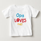OpaがTシャツとギフトを愛す|過去記事 ベビーTシャツ (正面)