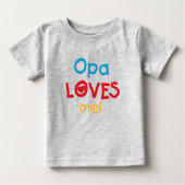 OpaがTシャツとギフトを愛す|過去記事 ベビーTシャツ (正面)