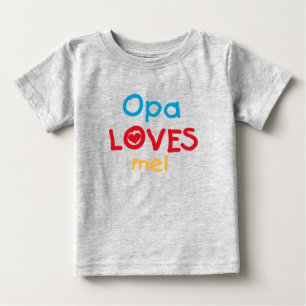 OpaがTシャツとギフトを愛す 過去記事 ベビーTシャツ