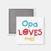 OpaがTシャツとギフトを愛す|過去記事 マグネット (正面/裏面)