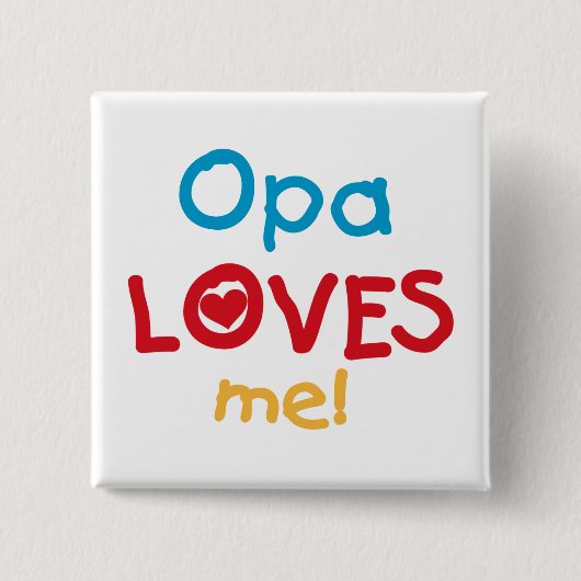 OpaがTシャツとギフトを愛す|過去記事 缶バッジ (正面)