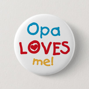 OpaがTシャツとギフトを愛す 過去記事 缶バッジ