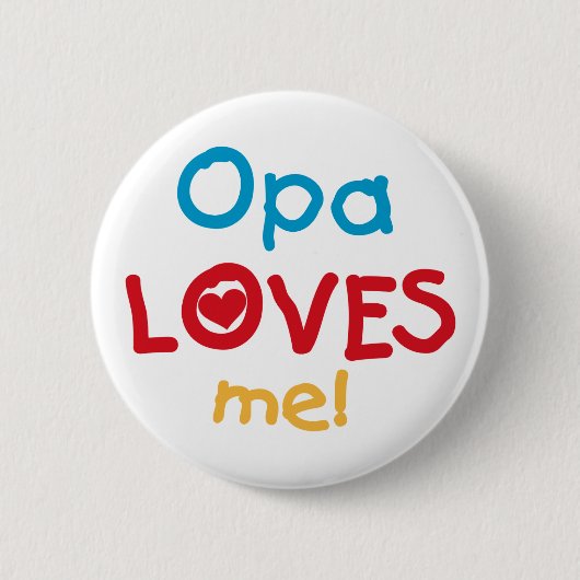 OpaがTシャツとギフトを愛す|過去記事 缶バッジ (正面)
