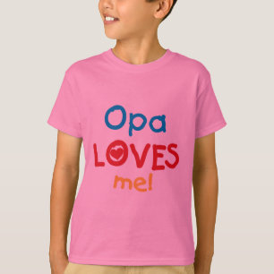 OpaがTシャツとギフトを愛す 過去記事 Tシャツ
