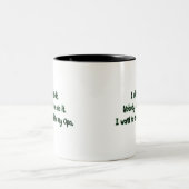 Opaに話したいと思って下さい ツートーンマグカップ (中央)