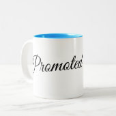 Opaのマグに促進される ツートーンマグカップ (正面左)