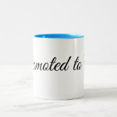 Opaのマグに促進される ツートーンマグカップ (中央)