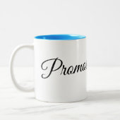 Opaのマグに促進される ツートーンマグカップ (左)