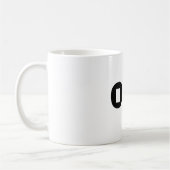 Opaのマグ コーヒーマグカップ (左)