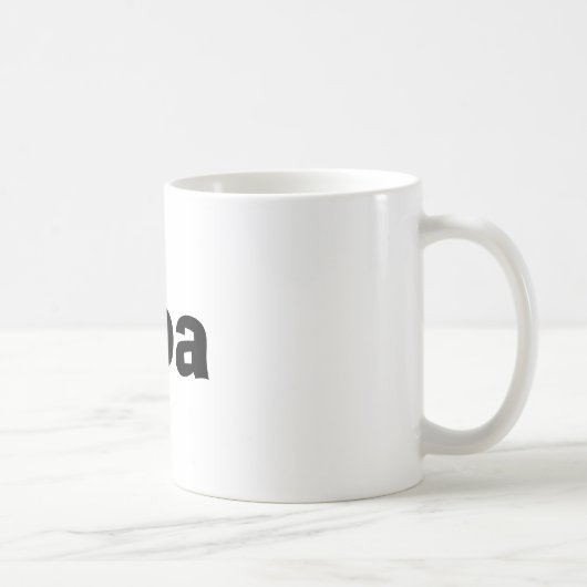 Opaのマグ コーヒーマグカップ (右)
