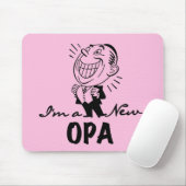 Opaの微笑の新しいTシャツおよびギフト マウスパッド (マウス)