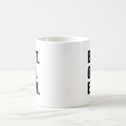 Opaの最も最高のなマグ コーヒーマグカップ (中央)