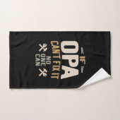 Opaもしは誰もできない修正できない – 父と祖父 ハンドタオル (ハンドタオル)