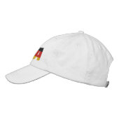 OPAドイツの祖父の刺繍キャップ 刺繍入りキャップ (左)