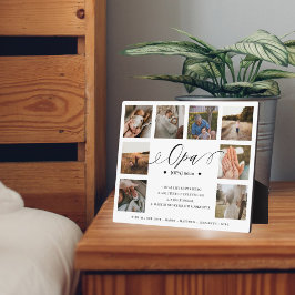 Opa定義スクリプトフォトコラージュキープサウ フォトプラーク