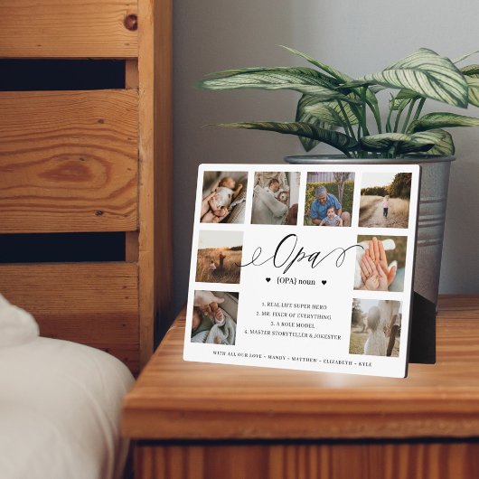 Opa定義スクリプトフォトコラージュキープサウ フォトプラーク