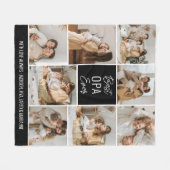 OPA最高のエバーカスタムフリースブランケット フリースブランケット (正面(横))