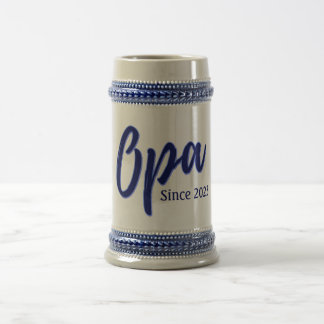 Opa – ドイツ語グランドパマグ ビールジョッキ