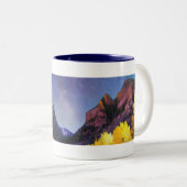 OPA 2025リトリートコーヒーマグ ツートーンマグカップ (正面右)