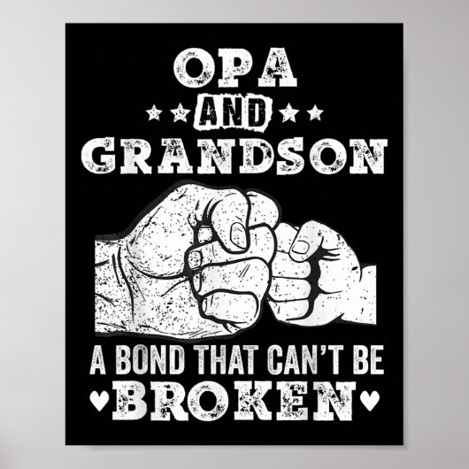 Opa And Grandson A Bond That Cant Be Broken Grandp ポスター (正面)