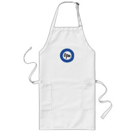 Opa Apron ロングエプロン