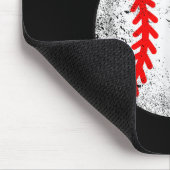 Opa Of Ballers Funny Baseball Basketball Grandpa  マウスパッド (コーナー)