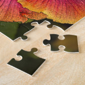 Opaeka'a Falls, Kauai Hawaiian Collage ジグソーパズル (側面)