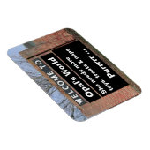 Opalの世界のフレキシブル磁石へようこそ マグネット (右側)