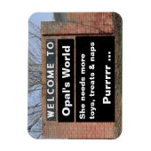 Opalの世界のフレキシブル磁石へようこそ マグネット (縦)