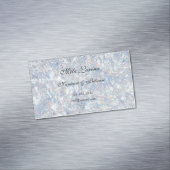 OPALをテーマにした輝きと光 マグネット名刺 (インサイチュ)