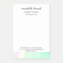 OpalエレガントはモダンユニークPost-It Notesを提供