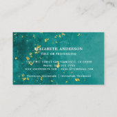 opalテクスチャイメージ名刺 名刺 (裏面)