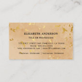 opalテクスチャイメージ名刺 名刺 (裏面)