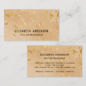 opalテクスチャイメージ名刺 名刺 (正面/裏面)