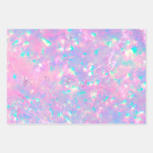 opalテクスチャデザイン包装紙シート ラッピングペーパーシート (正面3)