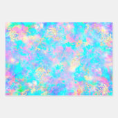 opalテクスチャデザイン包装紙シート ラッピングペーパーシート (正面)