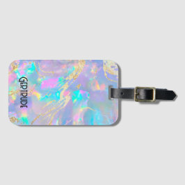 opalテクスチャラゲッジタグ ラゲッジタグ