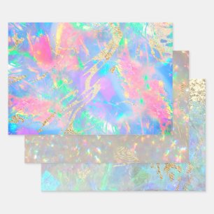 opalテクスチャラッピング紙シート ラッピングペーパーシート