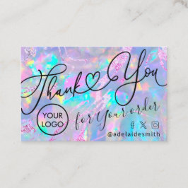 opalテクス感謝していチャの名刺をスクリプト化する 名刺