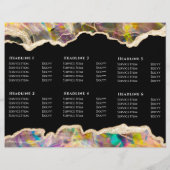 Opalデザインオンブラックパンフレット (裏面)